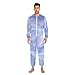 Yuiboo Light Purple MarbleAdult One Piecing Pajamas for Women Men Costumes Hooded