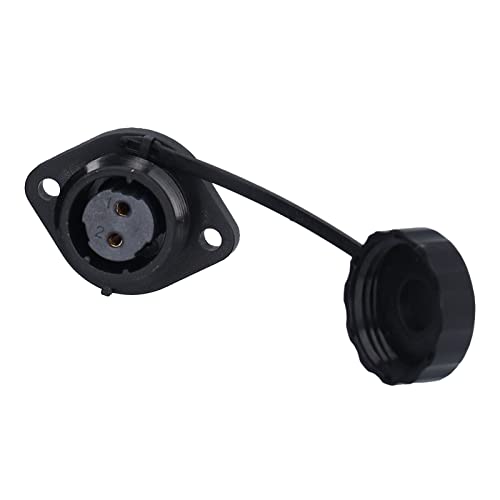 Conector plug aviación Fdit para dispositivos 2 núcleos 380V miniatura 7