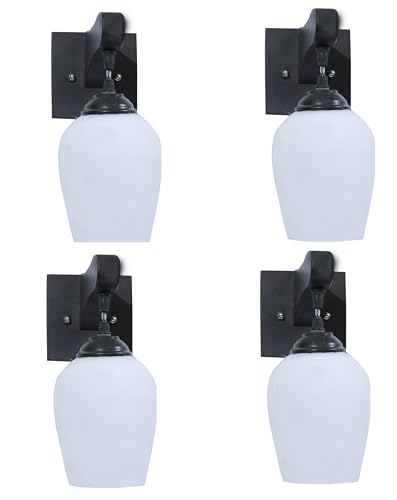 Image of Modern Decorative Designer Wall Light Industries for Living Room, Bedroom, Bedside, and Decorative Lighting Indoor Use, Bulb Not Included (GOTA MF, 4)