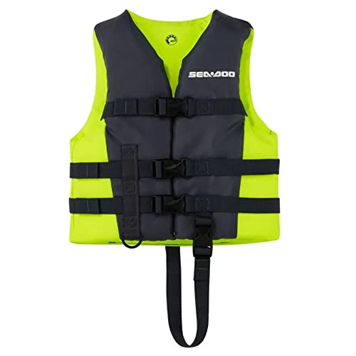 Sea-Doo New OEM Kids Large Unisex Charcoal Grey Sandsea PFD, 2859500907