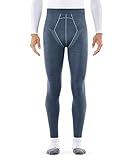Warm, Trocken und bester Schutz speziell im Winter: Sporthose lang aus angenehm weichem Material und Naturfaser ohne Muster schützt auch bei kaltem Wetter vor dem Auskühlen und hält besonders warm; atmungsaktiv, eng jedoch nicht einschnürend, feuchtigkeitsregulierend, mit schnellster Rücktrocknung; Sehr warme Sportunterhose liegt eng am Bein an, ist nicht gepolstert und ohne Sitzpolster; Diese Sportwäsche von FALKE ist geruchshemmend, hochwertig sowie nicht körpernah und ohne störende Nähte