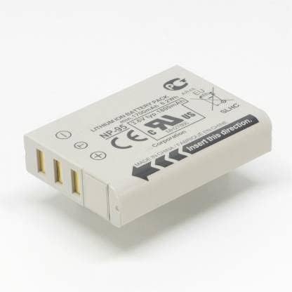 Digiclicks NP-95 Rechargeable Lithium-ION Camera Battery Pack Compatible with Fujifilm Camera (B0CL26RZPL) Amazon Price History, Amazon Price Tracker