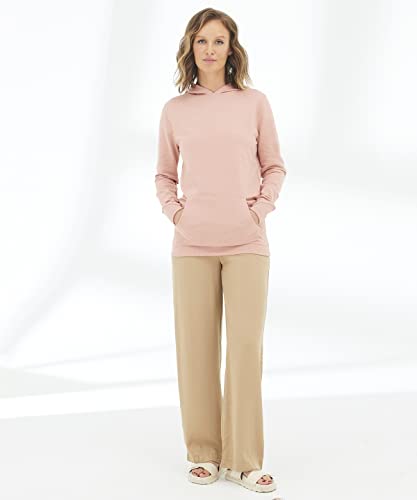 Sweat à capuche durable COOZO Unisexe Lusaka en coton bio - 5