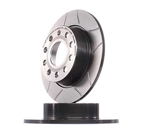 Brembo 09.8609.11 - Disque De Frein Avant Avec Revêtement Anti-Corrosion UV - Jeu De 2