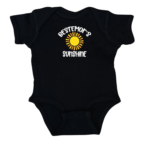 Bestemor Themed Infant Bodysuits, Grandson or Granddaughter Present, Baby Shower Gift, Newborn Apparel, Pregnancy Reveal2