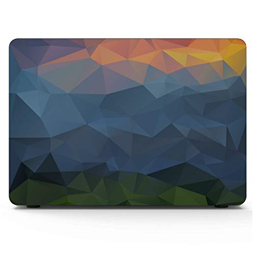 MacBook Pro Laptop Mysterious Art Neon Magic Crystal Plastic Hard Shell Compatible Mac