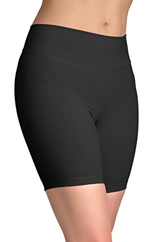 Liakada and Breathable Youth Girls High-Waisted Non-Restrictive Bike Short!
