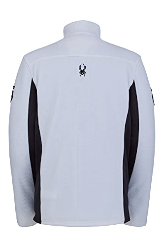 Image of Spyder Mens Bandit Wengen Full Zip Sweater