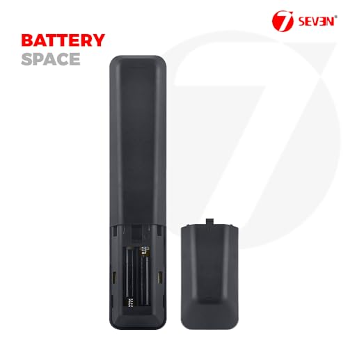 Image of 7SEVEN Compatible with Motorola TV Remote Control Suitable for Smart 4K LED UHD OLED Android Television Non Voice Command with Streaming Apps - Match Keys Exactly with Existing Remote Controller