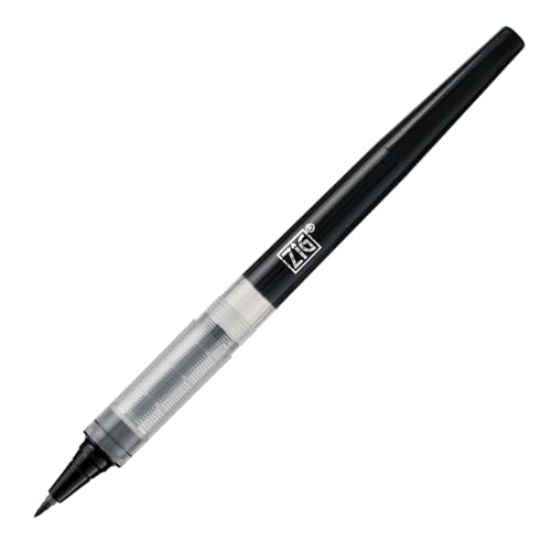 Recharge noire pour stylo lettre Kuretake Zig COCOIRO fine