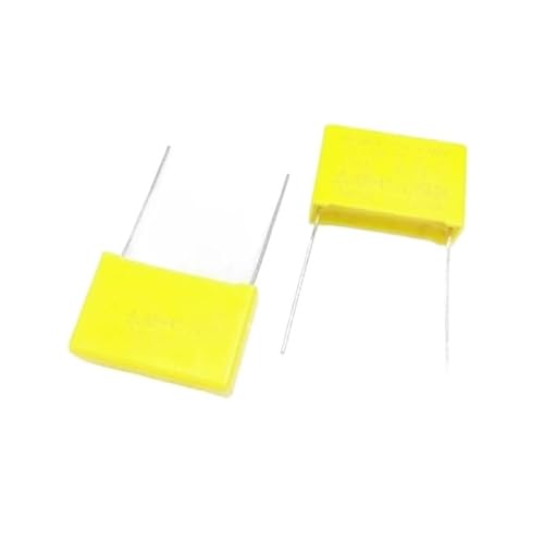 ICXLPMC 5pcs/lot 220nF capacitor X2 capacitor 275VAC 220NF Pitch 15mm X2 Polypropylene film capacitor 0.22uF