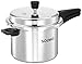 Amazon Brand - Solimo Aluminium Outer Lid Pressure Cooker - 5 Litres