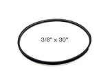 HAKATOP 3/8 X 30 Snowblower Snowthrower Replacement Drive Belt for MTD 754-0346, 954-0346, Ariens 72084