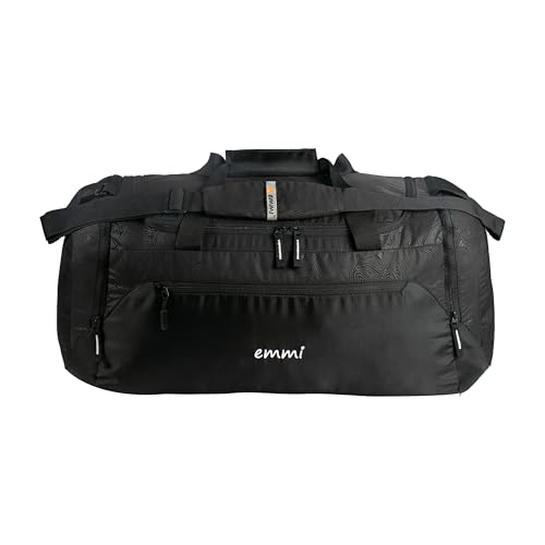 Image of Emmi Radiant Duffle Bag 70 L|Travel Bag for Men and Women |Weekend Holiday and Gym |Sustainable and Durable Cabin Bag|Water Repellent |18 Months Warranty