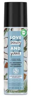 Love Beauty Planet Coconut Water & Mimosa Flower Oil Absorbing Volumizing Dry Shampoo, 1.53 oz, Pack of 1