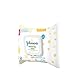 Johnson's Baby Hand & Face Cleansing Wipes to Remove 95% of Germs and Dirt from Skin, Pre-Moistened Allergy-Tested Wipes, Formula, Paraben- and Alcohol-Free, 25 ct (Pack of 3)