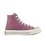 Rosa Aura Garza Negra Converse Chuck 70 High Top Mens Fire Pit/Garcea/Negro Entrenadores, Rosa Aura Egret Black, 37 EU
