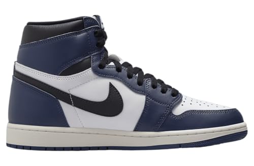 Air Jordan 1 Retro High OG Men's Shoes (DZ5485-401, Midnight Navy/White/Sail/Black)3