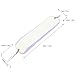 Fishing Flasher, ABS Trolling Flasher Luminous for Accessories (Purple)