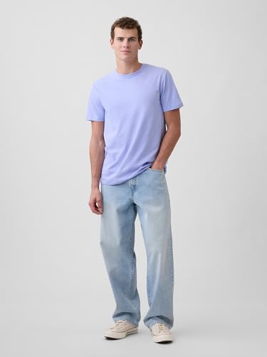 Image of Gap Mens Everyday Soft Crewneck T-Shirt Tee