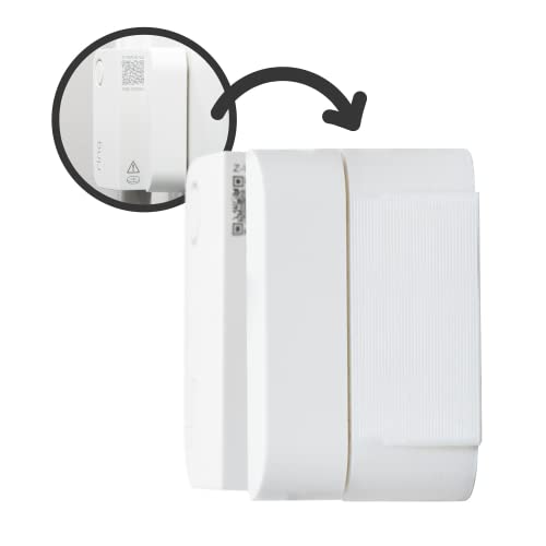Sensor Riser Compatible With Ring - Security Sensor Spacer For Wireless Home Security System, Self Adhesive Diy Ring Alarm Spacer For Door Window Home Security System Accessories, Sensor Not Included #TOP1