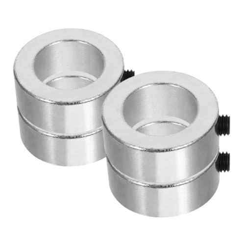 SOLUSTRE 4pcs Carbon Steel Zinc Plated Car Axle Collars Thickened Retaining Ring for Automotive Applications