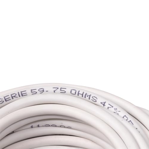 Cabo Coaxial Rg 59 67% 15Mts