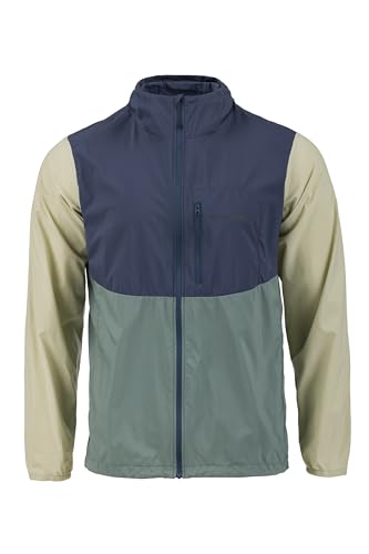 Flylow Men's Davis Jacket - Packable Lightweight Windbreaker for Hiking & Mountain Biking