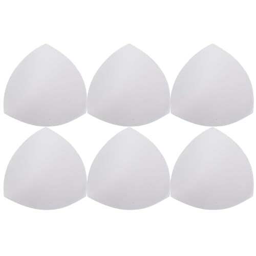 VALICLUD Almohadillas para sujetador, refuerzos de pecho, sujetadores y copas para sujetador deportivo, bikini, traje de baño, 3 pares