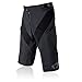 O'NEAL | Kurze Mountainbike-Hose | MTB DH Downhill FR Freeride | Druckknopf-Verschluss, sicherer Halt, schnell trocknendes Performance-Material | Generator Shorts | Erwachsene | Schwarz | Größe 34