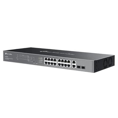 TP Link Omada ES220GMP commutateur réseau Géré L2 Gigabit Ethernet 101001000 Connexion Ethernet supportant 'alimentation via ce port PoE Neuf - vue 8