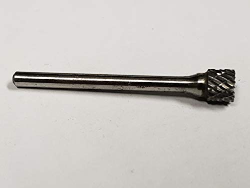 Punta de carburo SB-51 con forma cilíndrica y corte final miniatura 6
