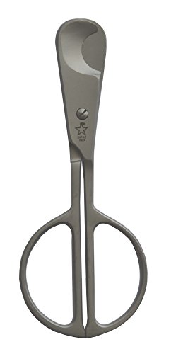 Gifaz – cortapuros tajadera inoxidable translúcido cm. 15