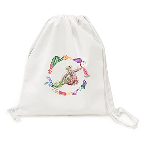 Sac en tissu pliable avec sangle pour transporter vos fruits facilement