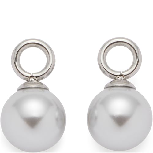 Boucles d'oreilles Perla Beauty's JEWELS BY LEONARDO en acier et perle