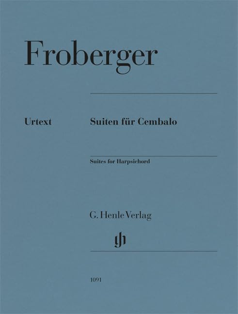 Suites for Harpsichord (German Edition)      Paperback – March 6, 2024