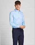 JACK & JONES Koszula męska Super Slim Fit, Cashmere Blue/Fit: Super Slim, XS