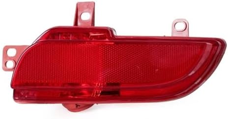 Car taillight cover For Peugeot 206 207 2009-2014 6351HA 6350HA Rear Bumper Light For Reverse Tail Fog Lamp Reflector Without Bulb Car rear lamps