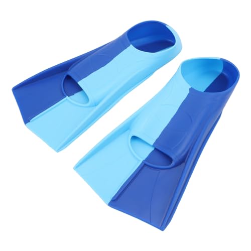 Palmes de natation en silicone bleu Irfora antidérapantes pour plongée