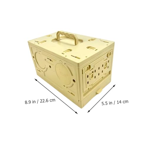 Cage de transport pour oiseaux plastique léger petits animaux SEWACC