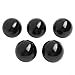 5 Pcs Black Round Ball Bakelite Lever Knobs with Female Thread M5 M6 M8 M10, Machine Tool Replacement Handles for Printing Equipment Electronic Devices Machinery and Industrial Applications(M12x40)