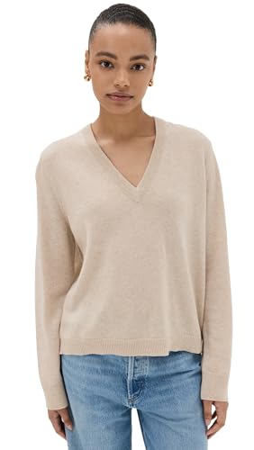 Women's Flynn Cashmere Sweater Oatmeal