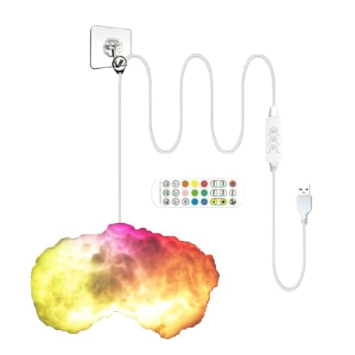 Plafonnier LED décoration avec combinaison géométrique et lumière variable
