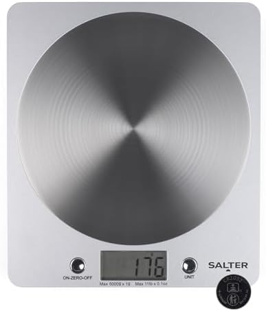 Salter 1036 SVSSDR Disc Digital Kitchen Scale – Electronic Food S...