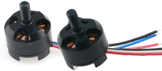 Replacement Part For X3 RC Drone Quadcopter Spare Parts X3-03 X3-04 CW CCW Motor - (Color: 4pcs CW CCW Motor)