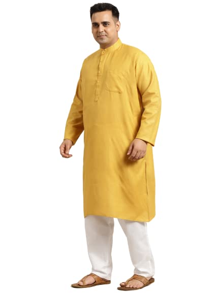 Image of SOJANYA Men Kurta Pyjama With Nehru Jacket