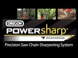 14" Oregon PowerSharp Chainsaw Sharpening Kit For Bosch AKE35s Chainsaws.