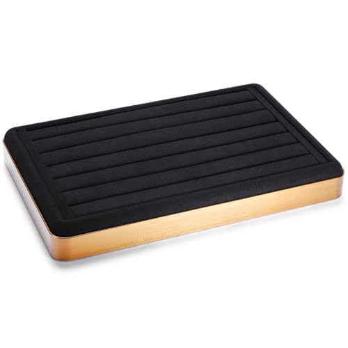 �u���b�N �W���G���[ �I�[�K�i�C�U�[ �g���C - �����o���p�̐ςݏd�ˉ\�ȃx���x�b�g�̏����ȃW���G���[�g���C - ���W�i���Ηp�̒����`�g���C - �ۊǂ���є̔��p�̃W���G���[�I�[�K�i�C�U�[,6 rows rings tray