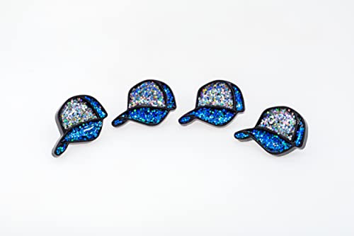Image of FD&D Multiple Use Shining Screw Cap, Blue Sport Cap Pattern with M6 Machine Screw