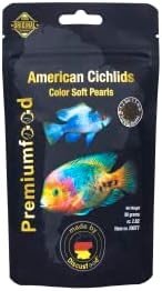 Comida para peces cíclidos sudamericanos - South American Cichlid Colour Pearls 80g
